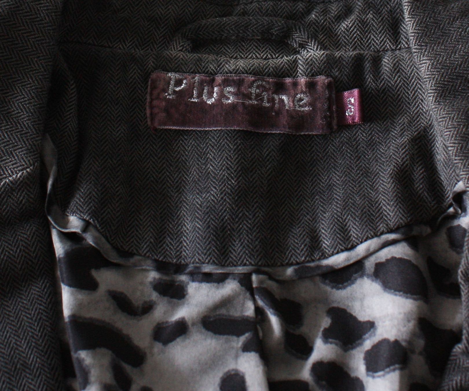 Giacche: Plus fine Blazer Gr. S – Usato da Belp venduto da caramel-secondhand 4