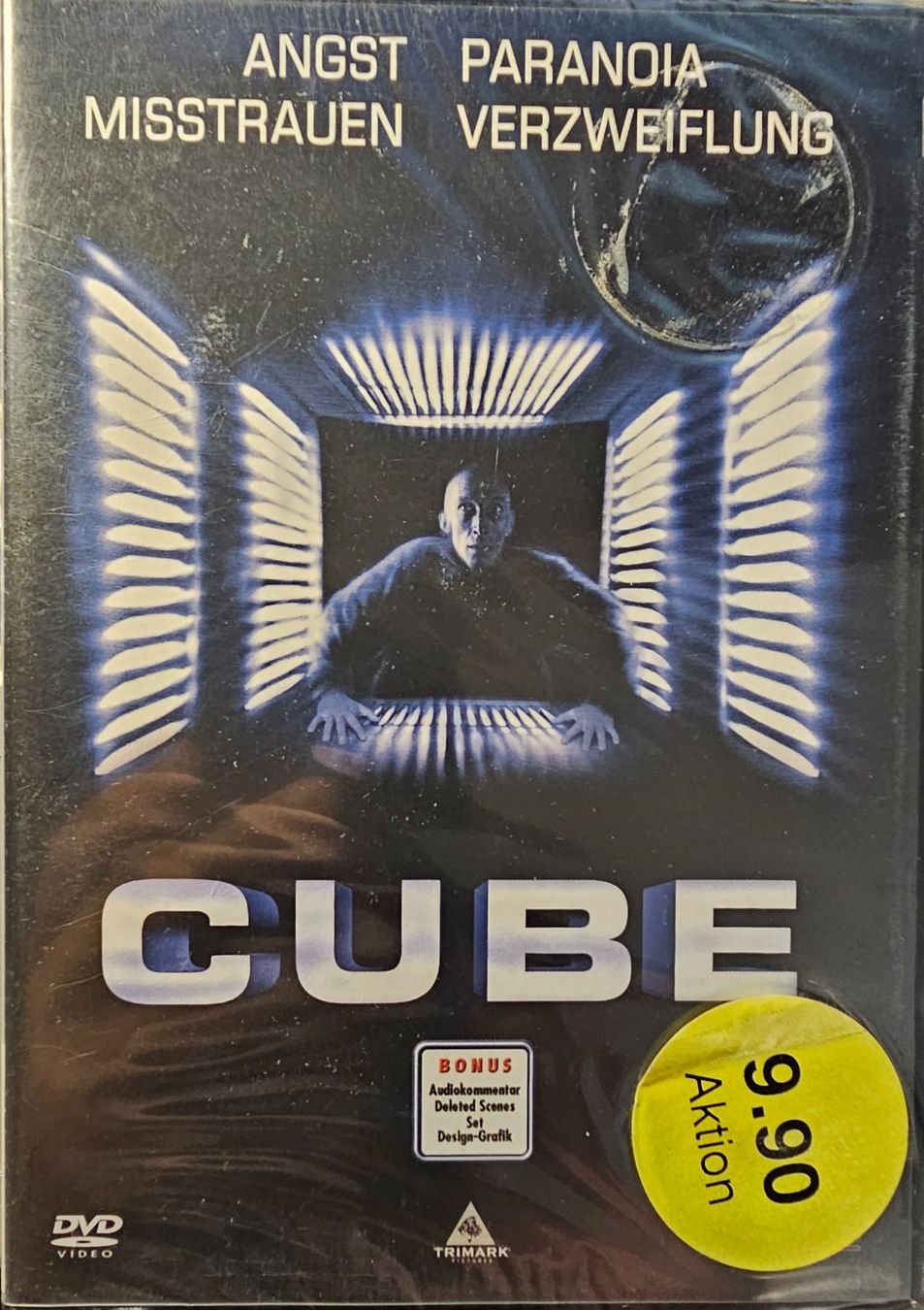 Tutti i DVDs: Cube – Nuovo e nell'imballaggio originale da Wahlen b. Laufen venduto da Cg10