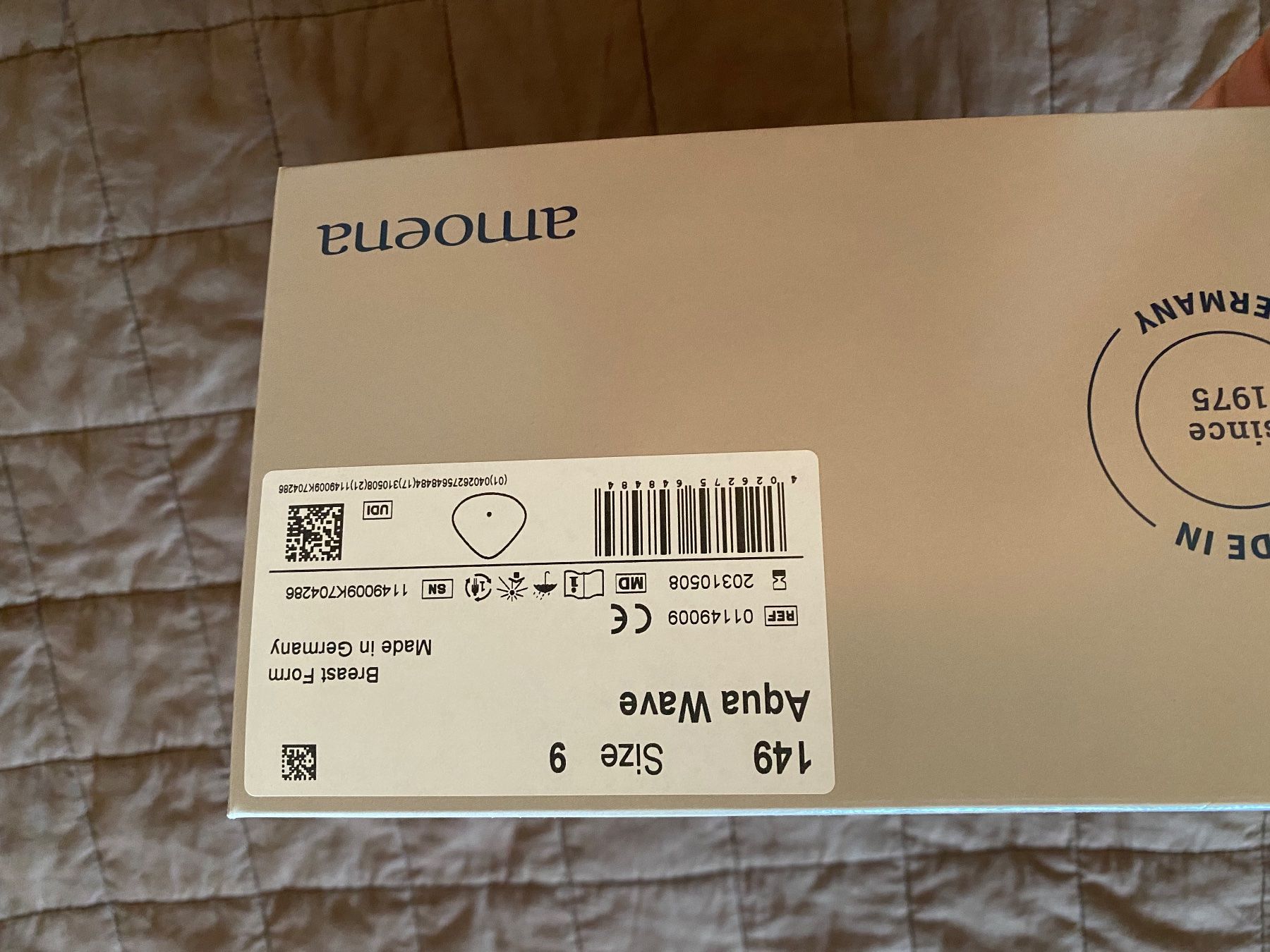 Medizinische Geräte: Amoena Breast Form Light – Gebraucht aus Dübendorf von ana_n6b2 6