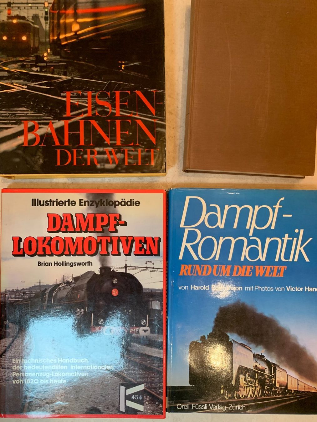Libri: Eisenbahn Bücher Konvolut II – Usato da Hombrechtikon venduto da Eibalei75 1
