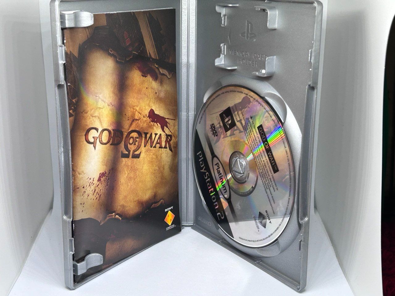 Sony Giochi: God of War per PlayStation 2 – Usato da Giubiasco venduto da LorisVale 2