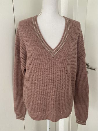 Warmer Damen Pullover von NILE, Gr. M. Neu! Alpaka, Wolle.