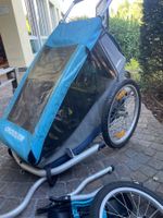 Fahrradanhänger Croozer Kids 1 blau guter Zustand