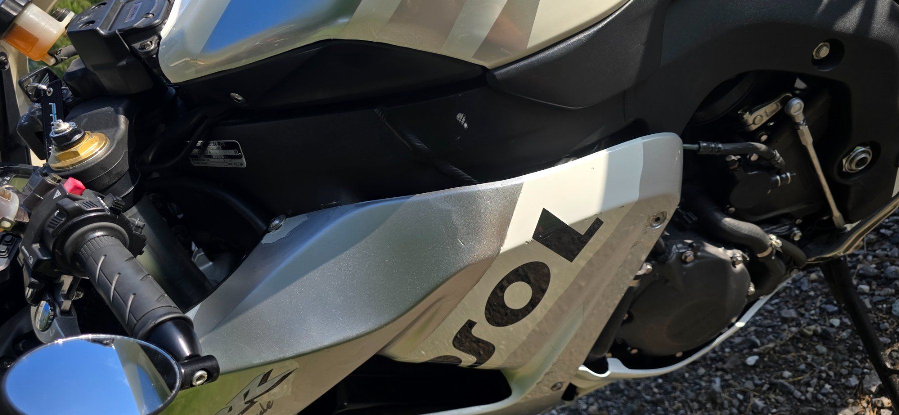 Honda Route: Honda CBR 1000 RR ab MFK – D'occasion à Rickenbach SZ par PaBet99 5