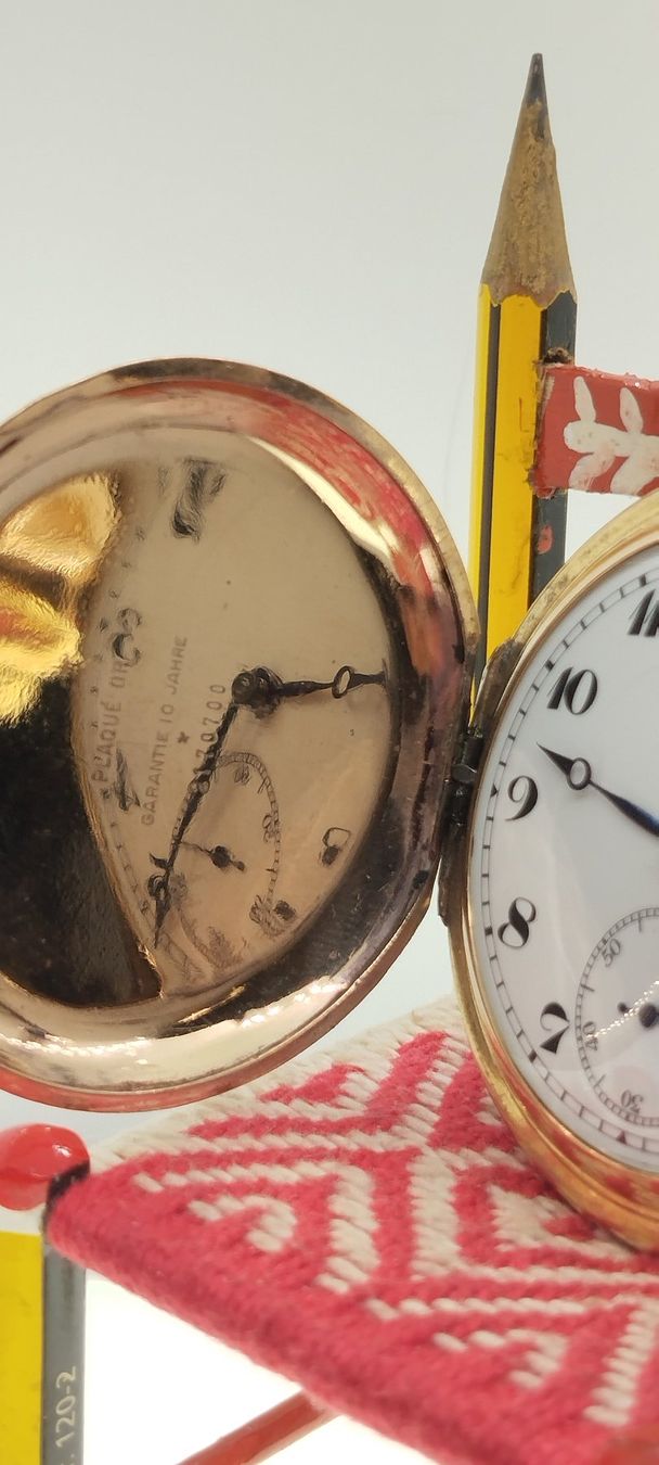 Montres: montre de poche dorée – D'occasion à La Chaux-de-Fonds par jac_9llg 6