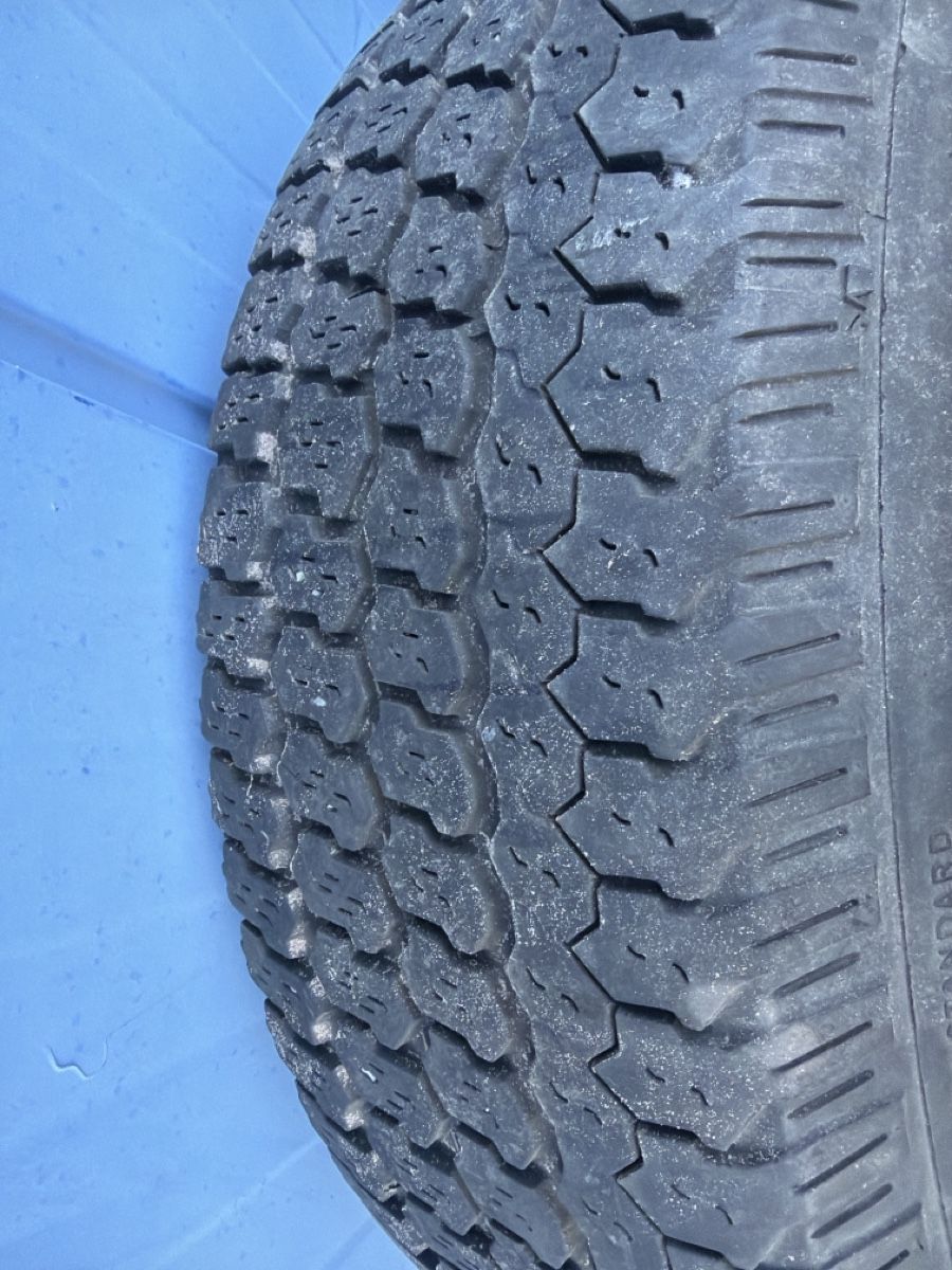 Felgen: 4x 225/75 R16 felge goodyear Wrangler Suzuki Toyota pajero – Gebraucht aus Prosito von Danielehh 1