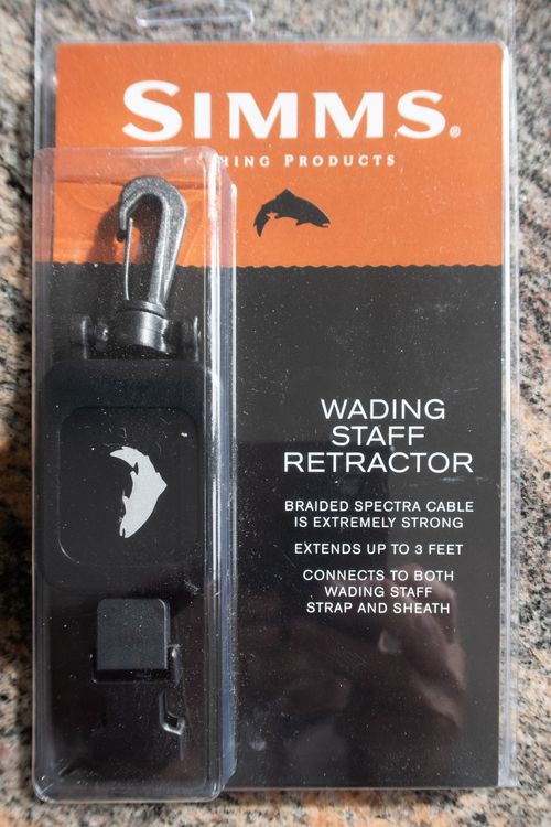 Simms Wading Staff Retractor, Neu und Originalverpackt! (Neu und ...