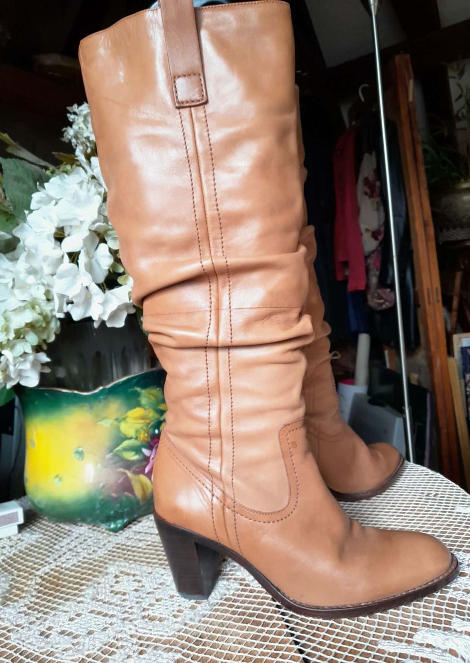 Buffalo Damenschuhe: Echtlederstiefel von BUFFALO, Grösse 36 – Gebraucht aus Solothurn von BelleEpoque 3