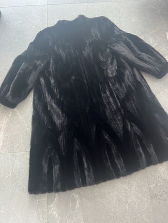 Nerzpelzmantel, Mink fur Coat