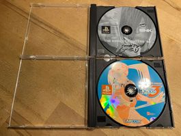 King of Fighters 96 & Street Fighter Zero 3 - PS1 JAP Bundle