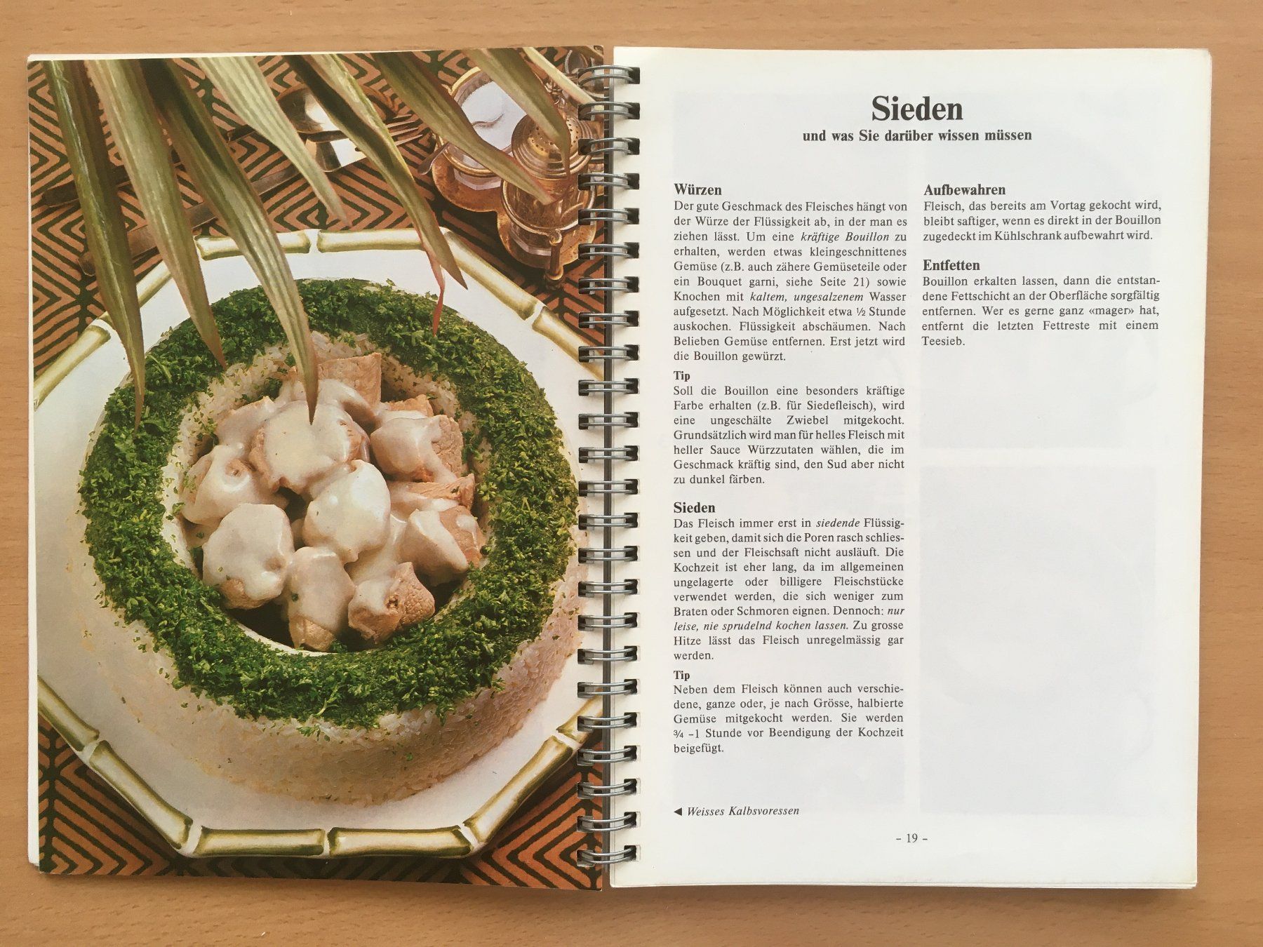 Libri: Fleisch Küche; Betty Bossi – Usato da Grenchen venduto da Kogi7 4