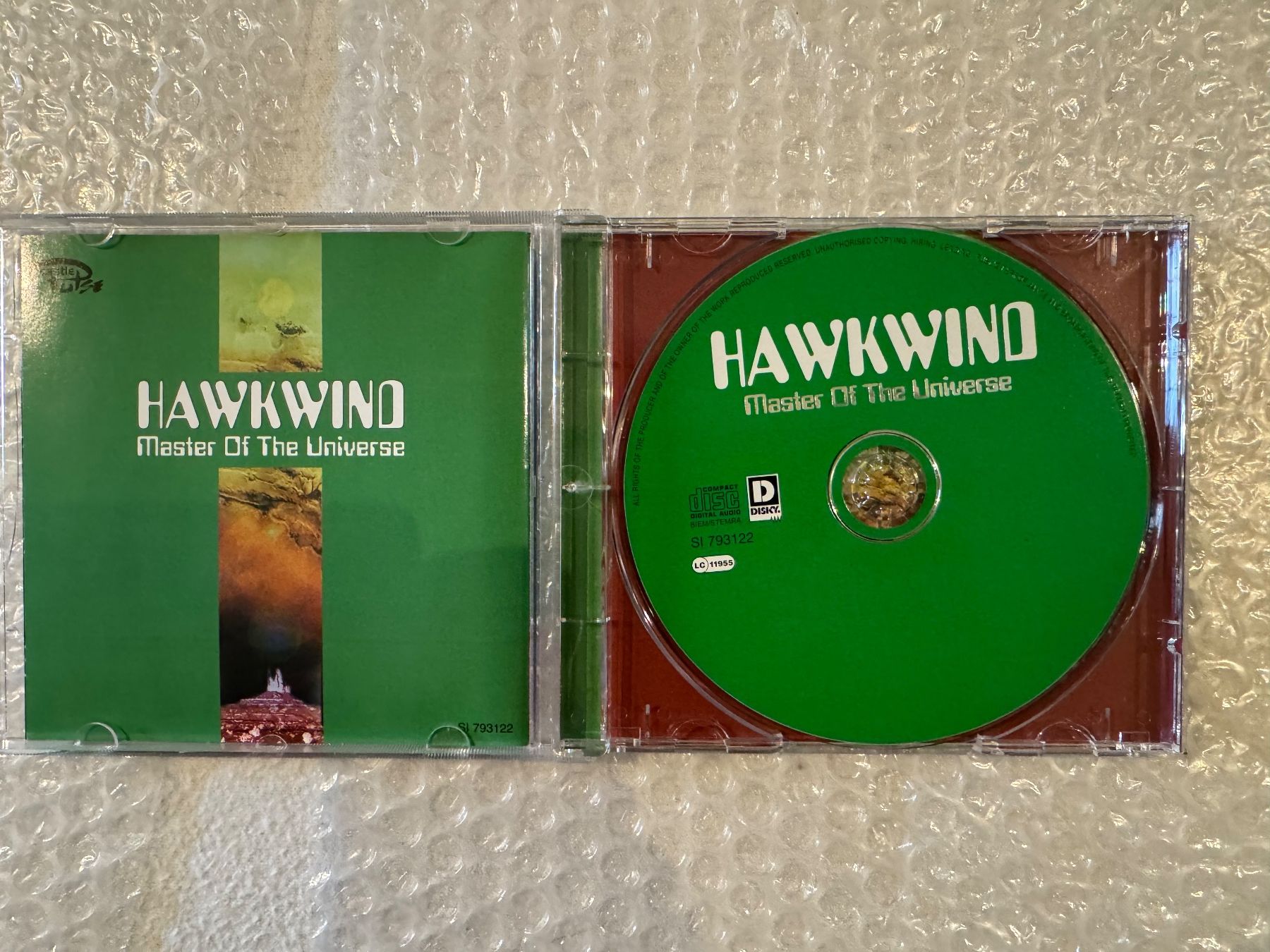 CD: Hawkwind - Master of the Universe – Nuovo (secondo la descrizione) da Duggingen venduto da Kisha010 1