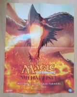 Magic the Gathering Poster 2011 Hauptset Prerelease 11. Juli