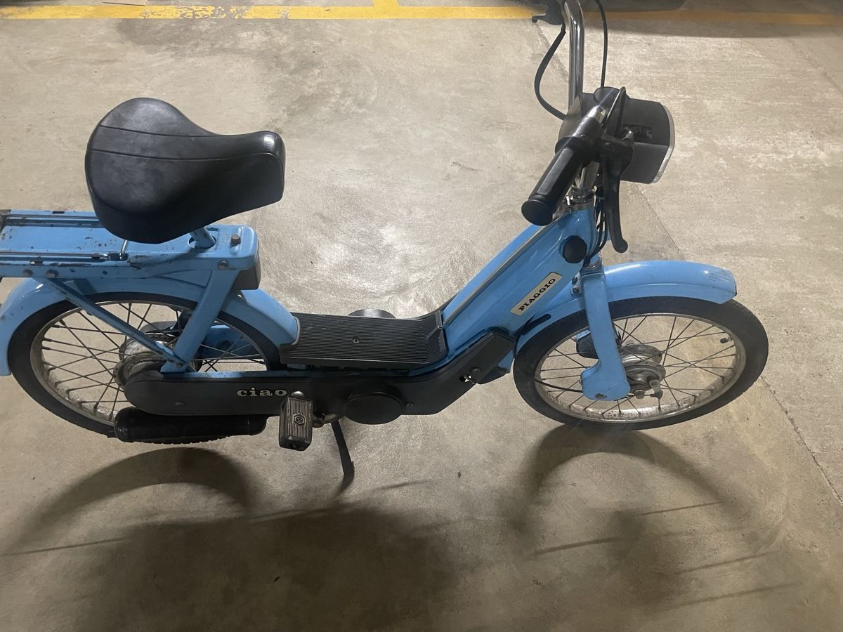 Piaggio Ciclomotori: Piaggio Ciao in Bella blau – Usato da Eschenbach SG venduto da Manu_89_w 3