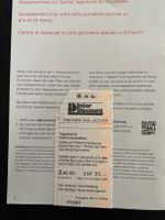 Tageskarte GA Bereichsstrecken