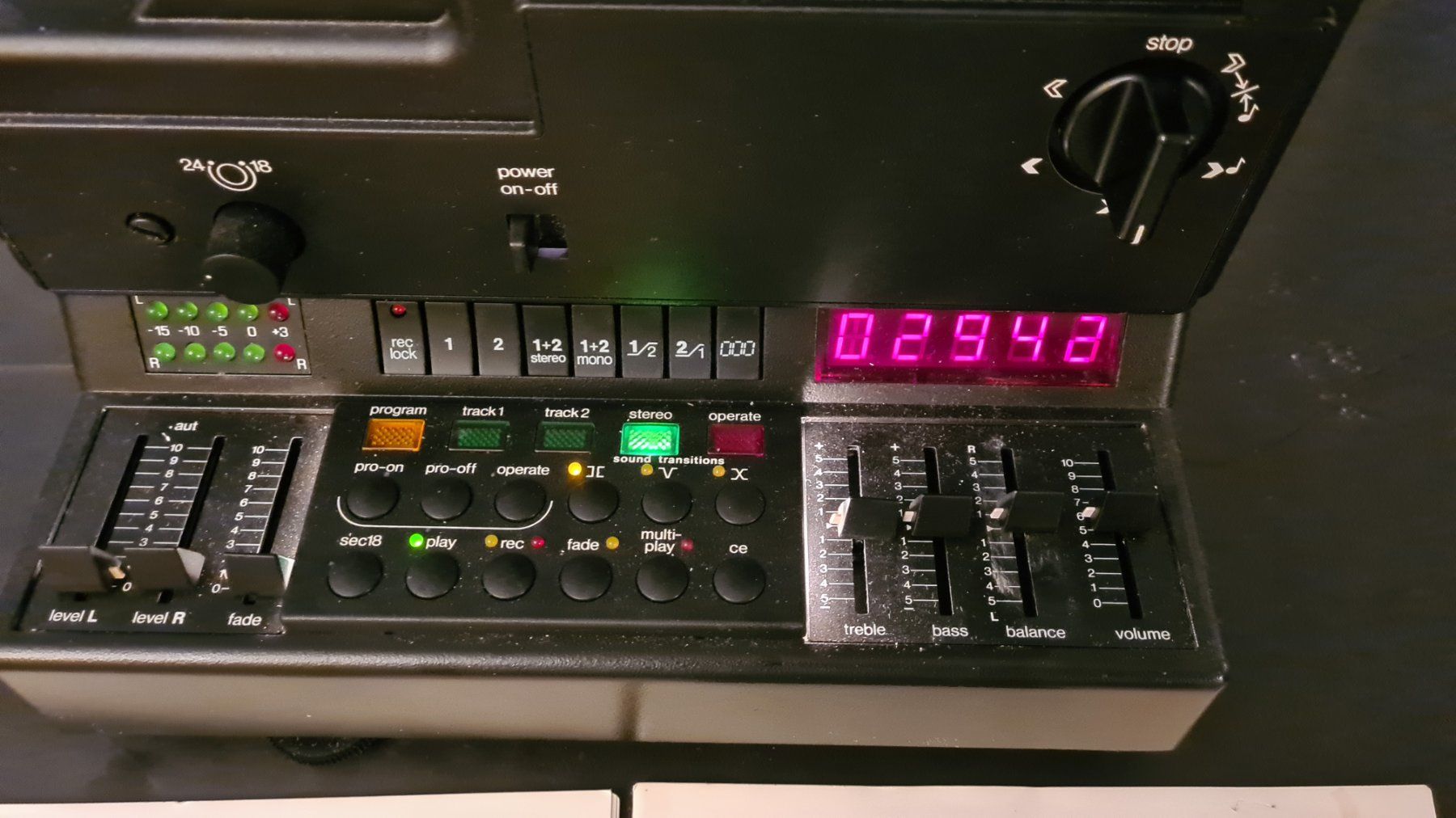 Home Cinema: Eumig S 940 Stereo multiprocessor – Usato da HORGEN venduto da kin_5wxj