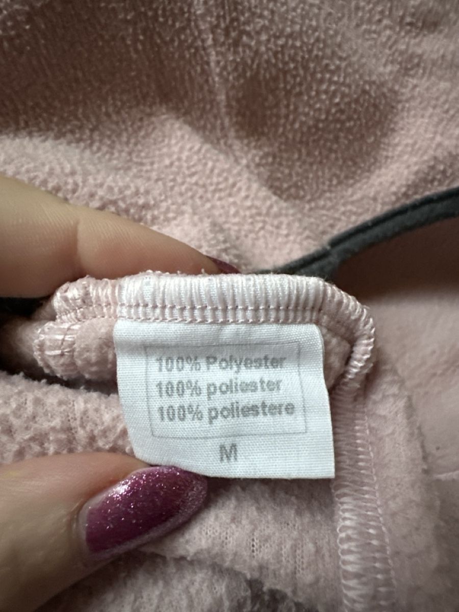 Giacche: World Athletic Fleece Jacke Grösse M rosa – Usato da Buchs AG venduto da tifena 3