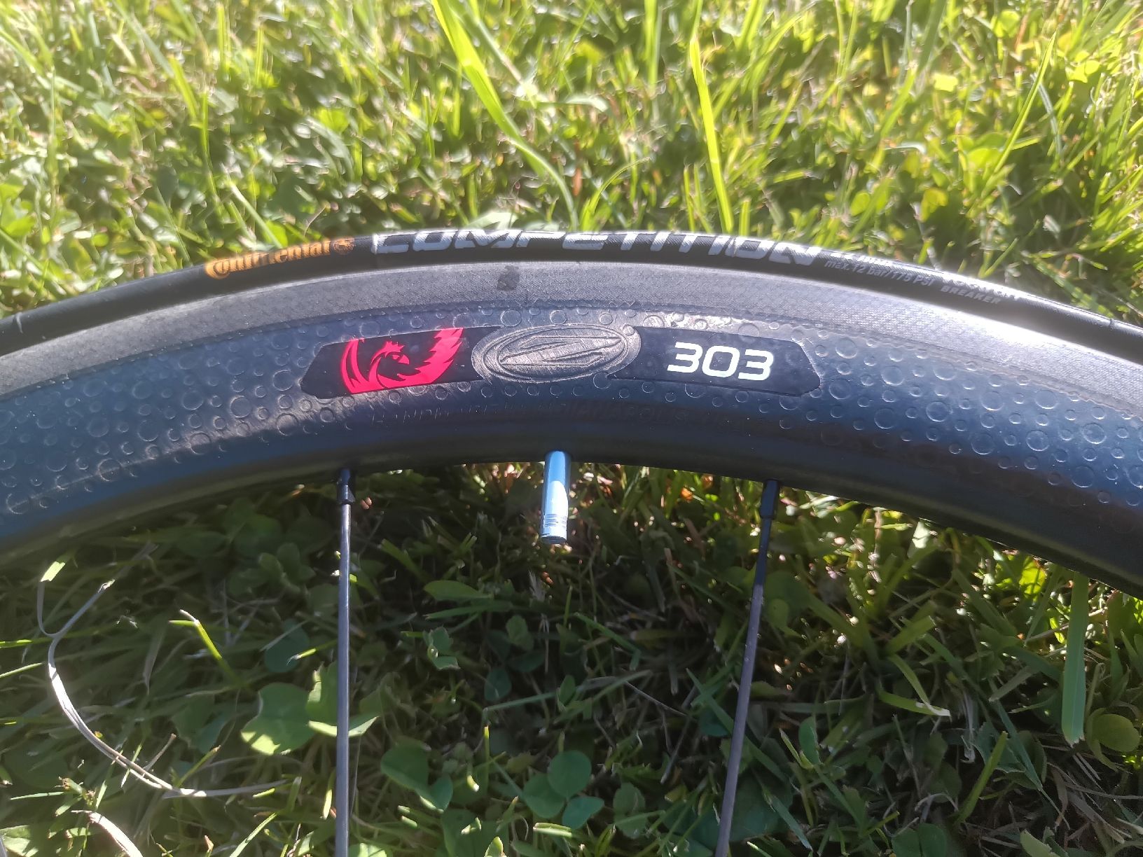 Pneumatici & Ruote complete: zipp 303 front wheel rennvelo – Usato da Wädenswil venduto da Mistamovie72 2