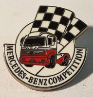BB491 - Pin Mercedes Benz Competition Truck LKW Zugmaschine