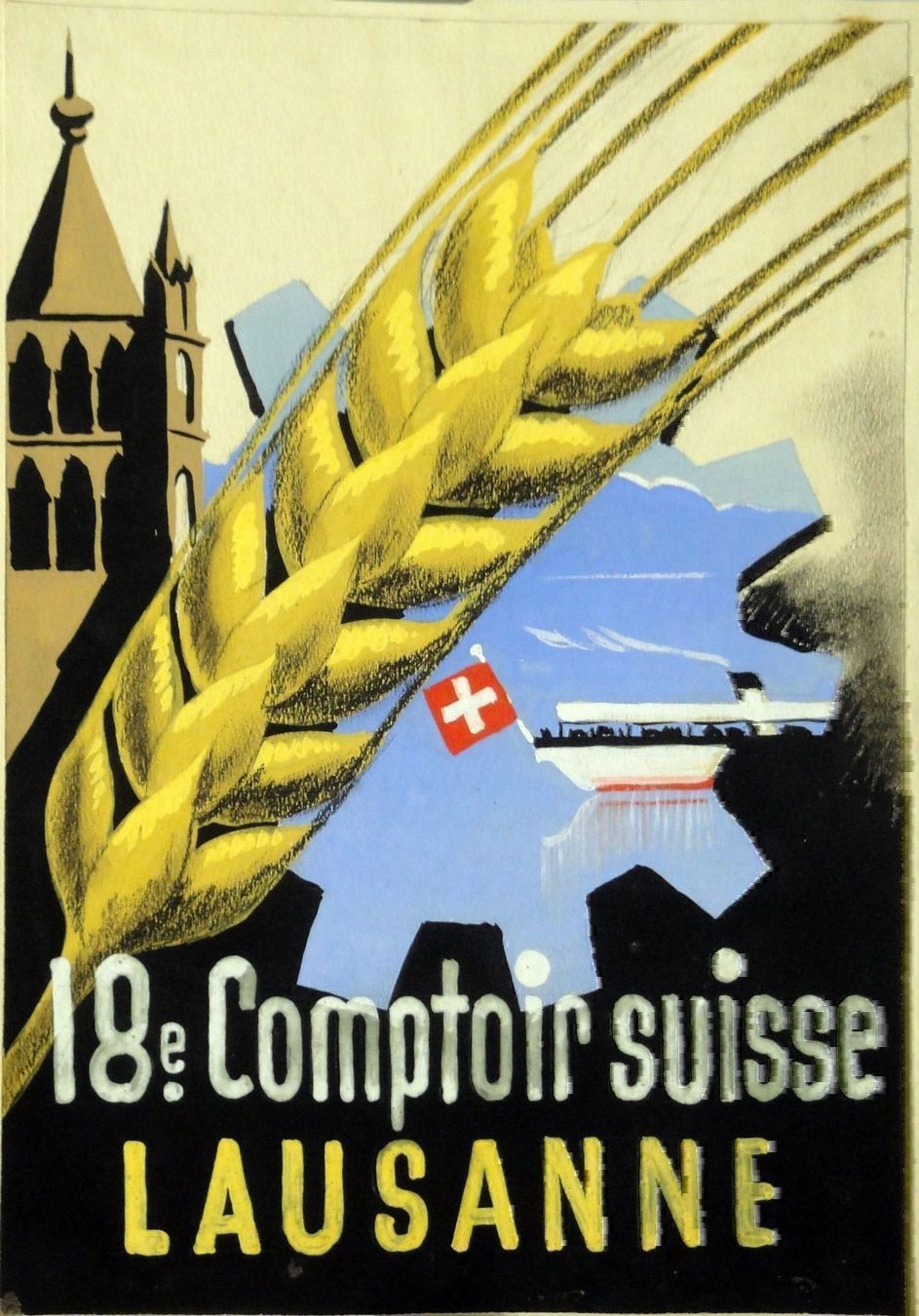 Foto & Immagini: 18e Comptoir suisse - Lausanne – Usato da Eggenwil venduto da Joyart