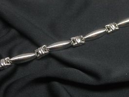 Glieder Armband Silber 925  / 19.4 cm