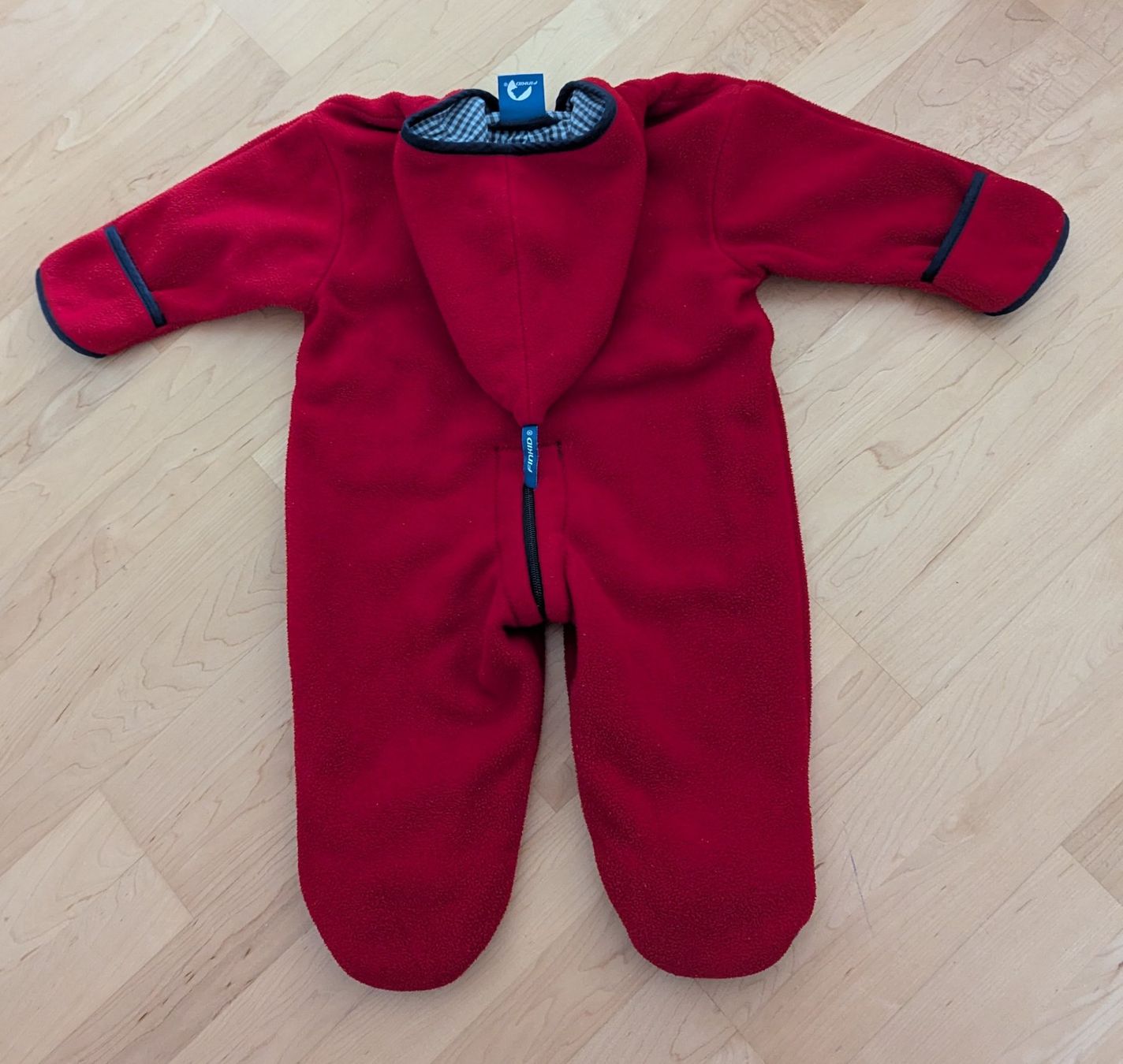 Finkid Completi: Finkid "Puku" Fleeceoverall Gr.70/80 – Usato da Uster venduto da petches 6