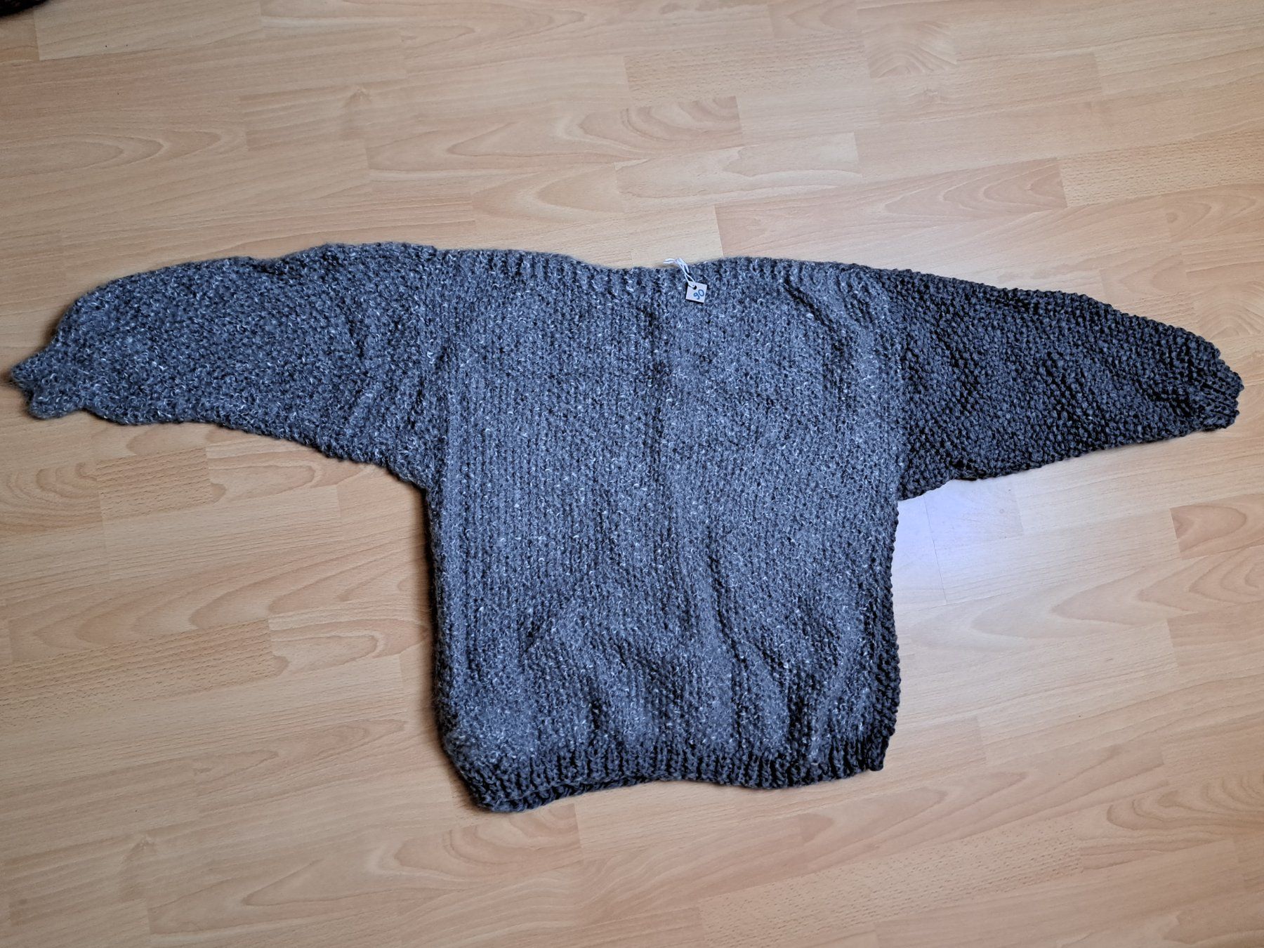 Pullover & Sweatshirts: Handgestrickter Wollpulli Einzelanfertigung – Neu (gemäss Beschreibung) aus Hettiswil von san_kf5h 1