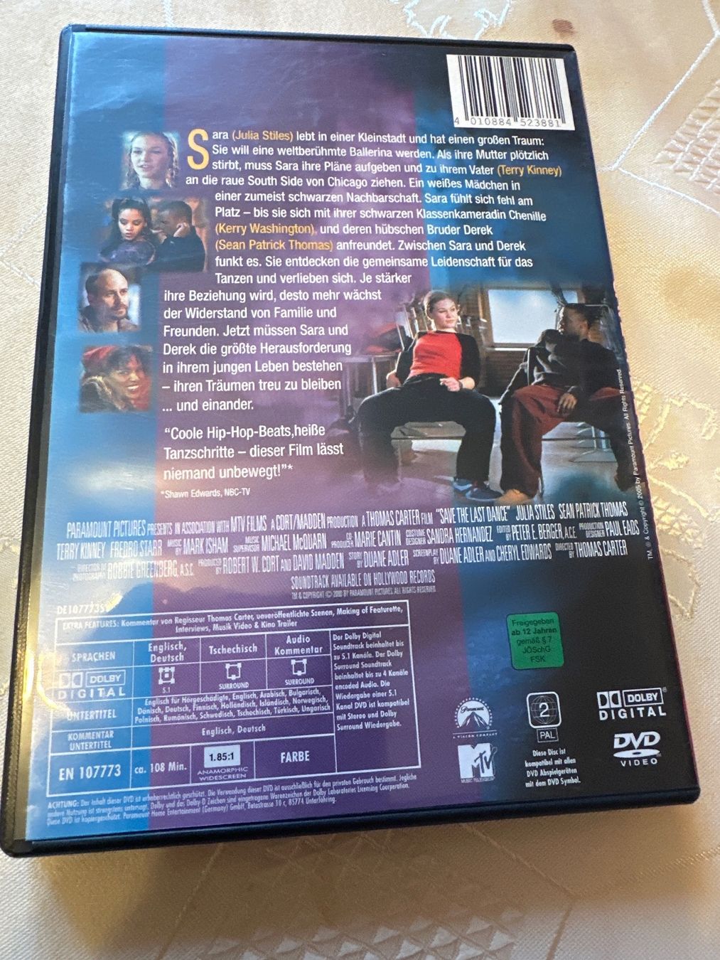 Tutti i DVDs: Save the Last Dance – Usato da Schaffhausen venduto da D-MAC 1