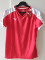 Puma Red-White Shirt W, Gr. XS