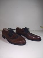 Herrenschuhe von Bruno Baldi aus Echtleder, Gr. 45. (nov615)