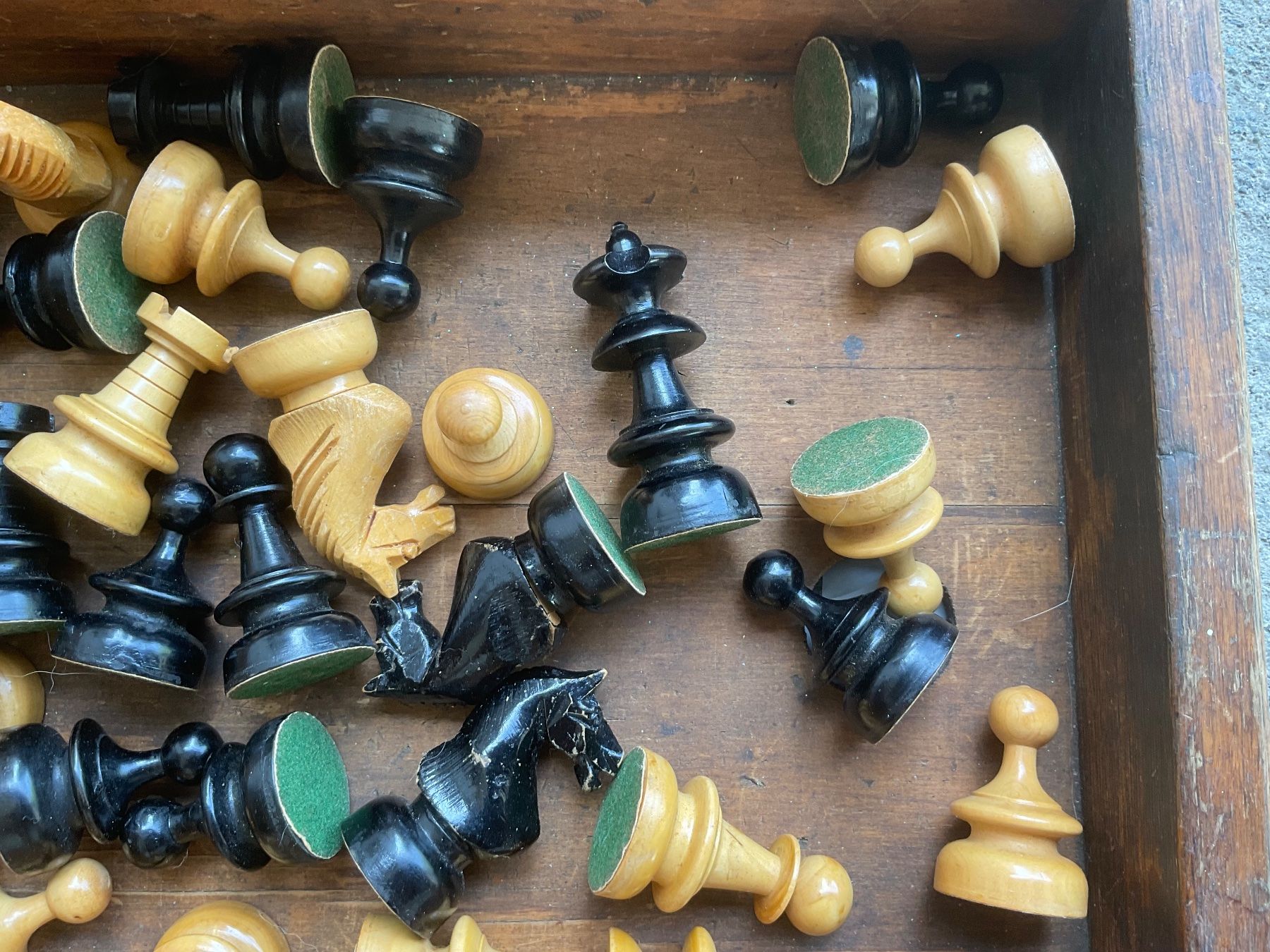 Giochi: Schachfigur Schach VERSAND 10.- – Usato da Aarau venduto da Schnabeltier01 3