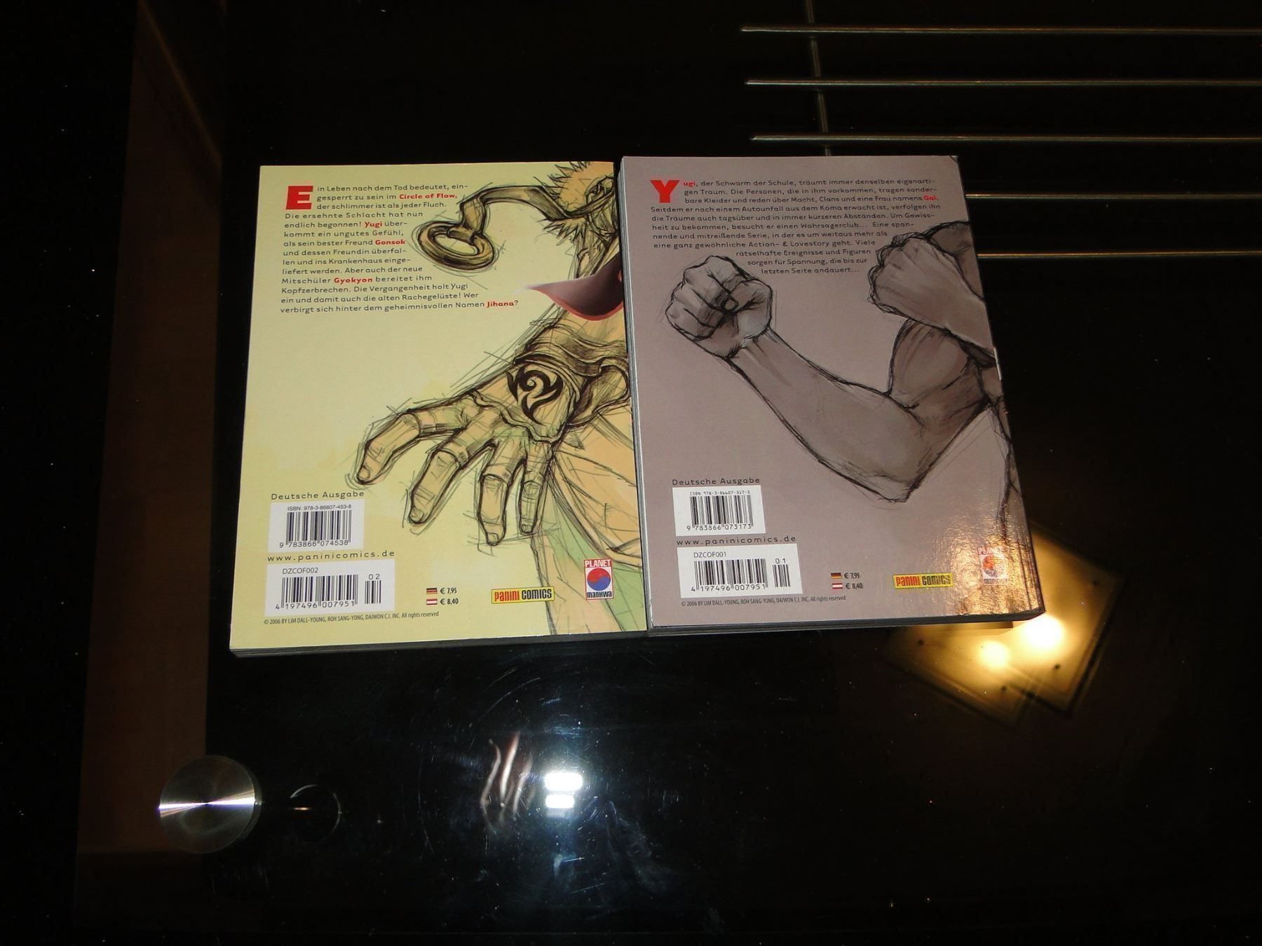 Fumetti: Zero Circle of Flow Manga komplett – Usato da Bern venduto da Maronn 1