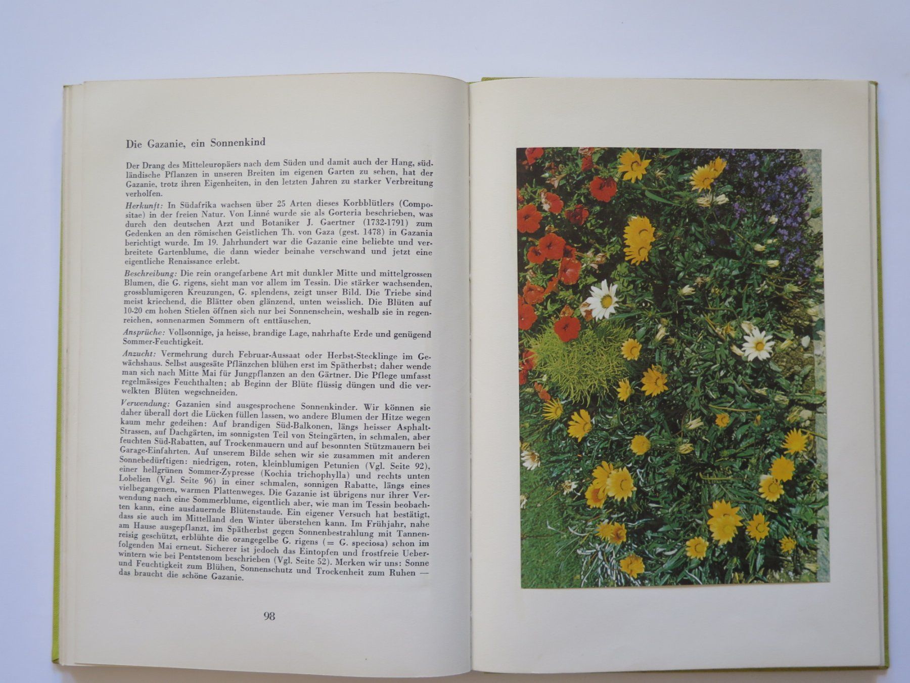 Bücher: Blumen - Gartenblumen der Schweiz - Avanti Buch – Gebraucht aus Zwingen von Tigertimmi 2