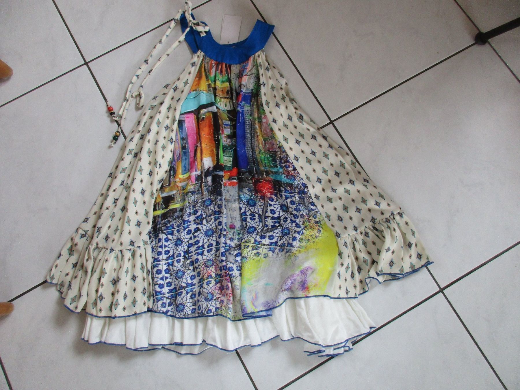 Vestiti & Gonne: LA RUCHE DE LORINE robe 10ans – Nuovo e nell'imballaggio originale da domdidier venduto da picolo99