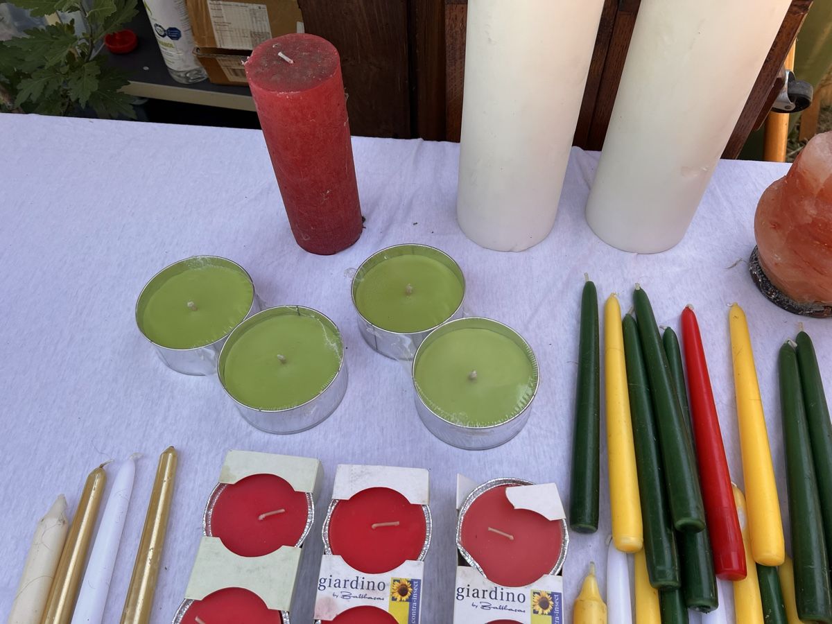 Candele:  Verschiedene Kerzen (82) – Usato da Glattfelden venduto da maa_qcj8 8