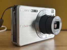 Sony Cybershot DSC-W110 CCD Zoomkamera Reisekamera