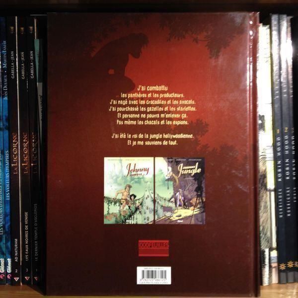 Fumetti: Johnny Jungle T1/2  EO – Usato da Farvagny-le-Grand venduto da LaCaverne 1