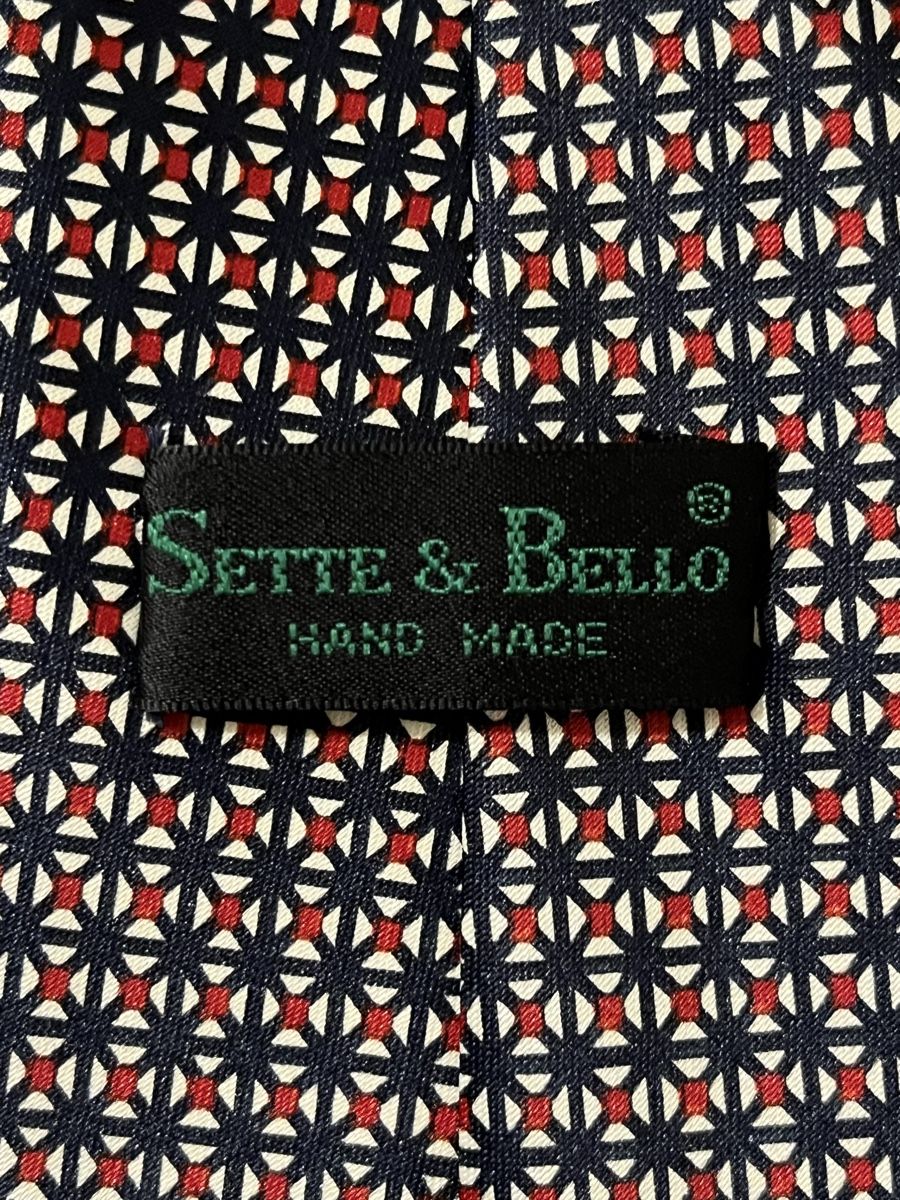 Krawatten: Krawatte / Cravate / Necktie / Tie / Cravatta - Sette&Bello – Gebraucht aus Lugano von VariousCollection 2