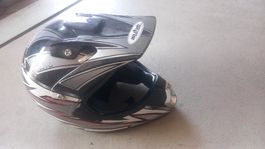 Motocross Helm, Grösse M 58cm, gemäss Fotos