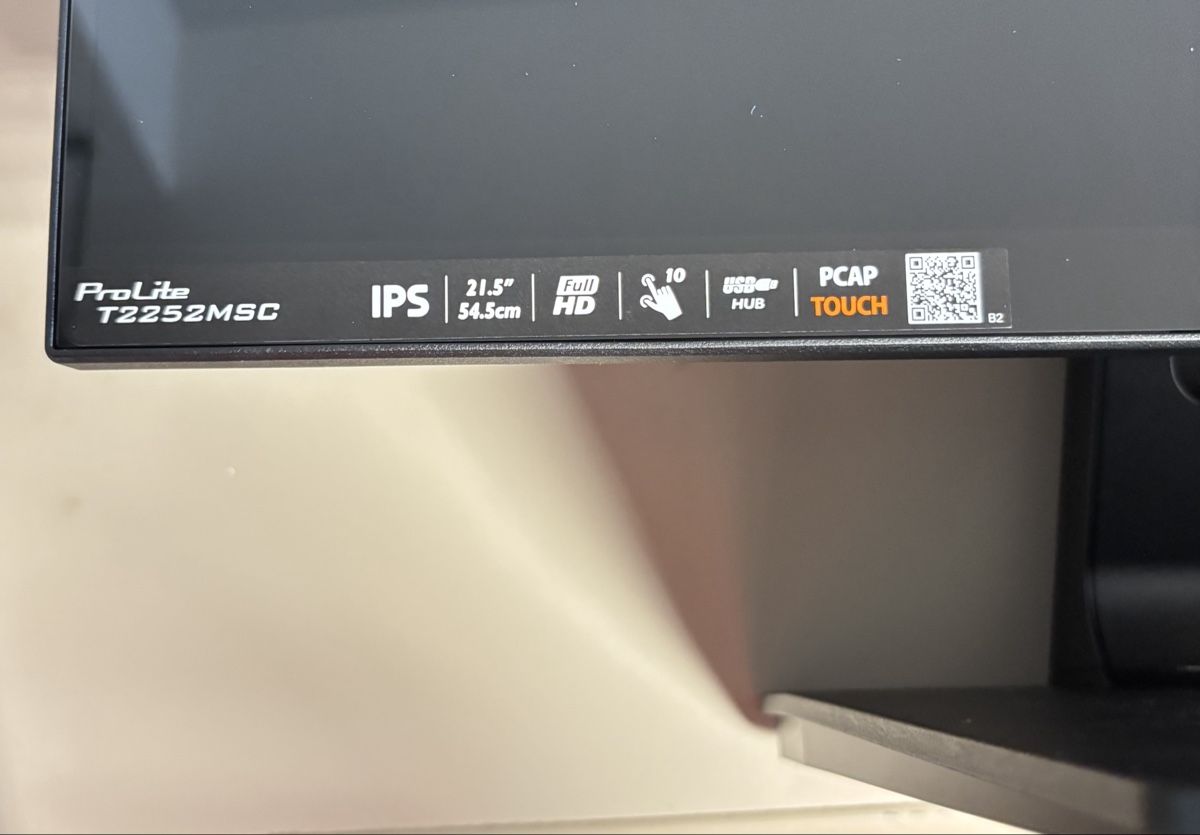 Monitor: Ecran tactile iiyama ProLite T2252MSC 21" Full HD – Nuovo e nell'imballaggio originale da Neuchâtel venduto da gui_c76s 1