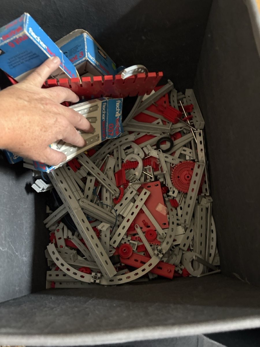 Fischer Kit di costruzioni: Fischertechnik verschiedene Bauteile guter Zustand – Usato da Bern venduto da missybritt 1