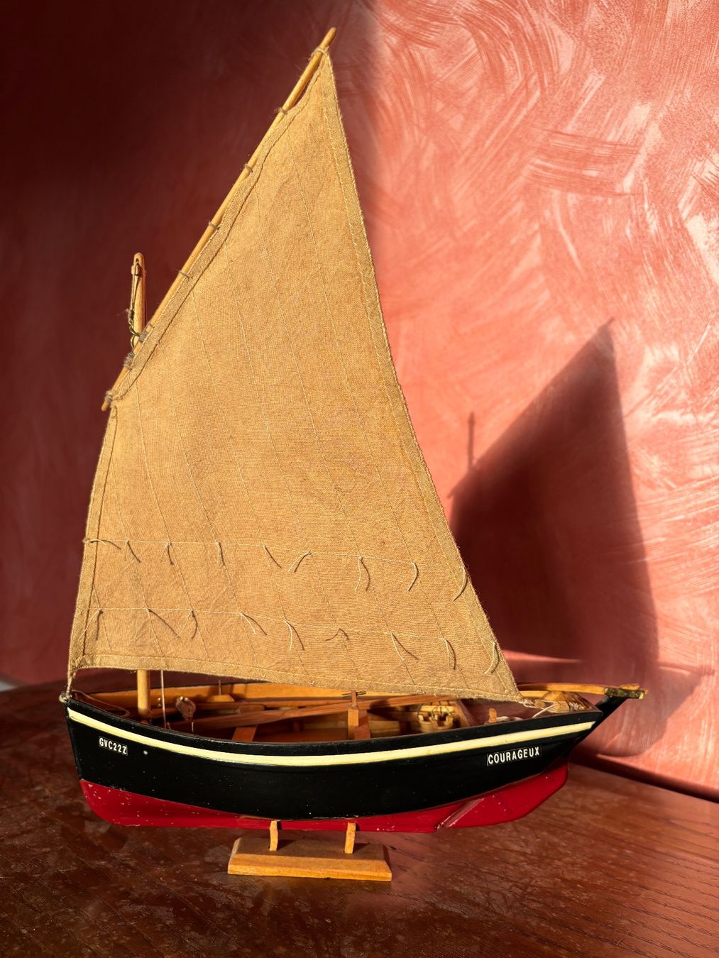 Kit di modellismo & Modellini statici: Misainier du Guilvinec en bois – Usato da Corbières venduto da Melilot 1