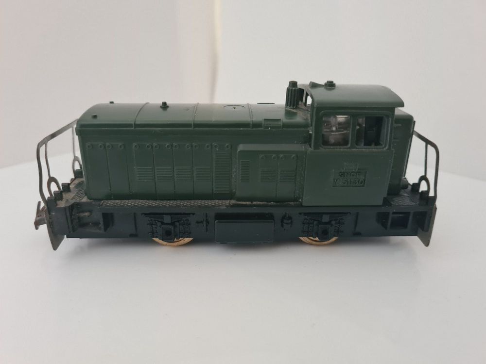 Lampe Jumeau Locotracteur Jouef Y 51130 Train électrique - Modélisme Triangle De Remorque - Foto 5