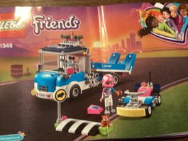 Lego Friends 41348 Renntransporter Olivia mit Rennauto