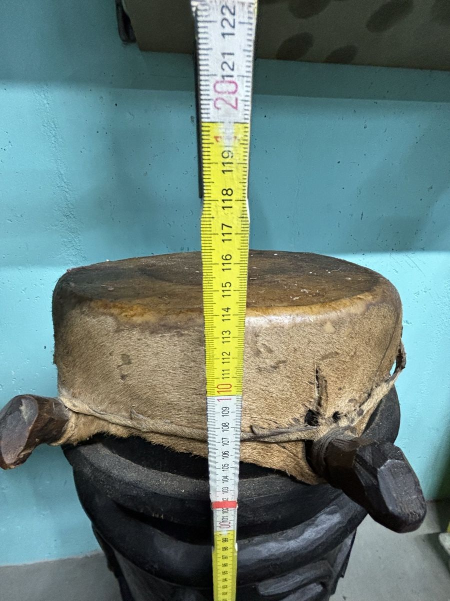 Strumenti musicali: Afrikanische Holztrommel – Usato da Wettingen venduto da suk_p9mv 1