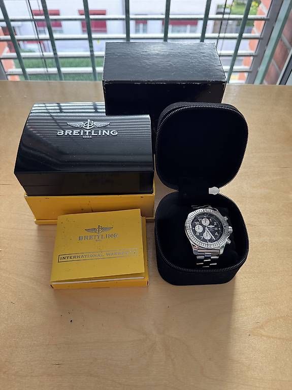 Breitling Orologi: Breitling Super Avenger – Usato da Zürich venduto da timeio-swapwatch 2