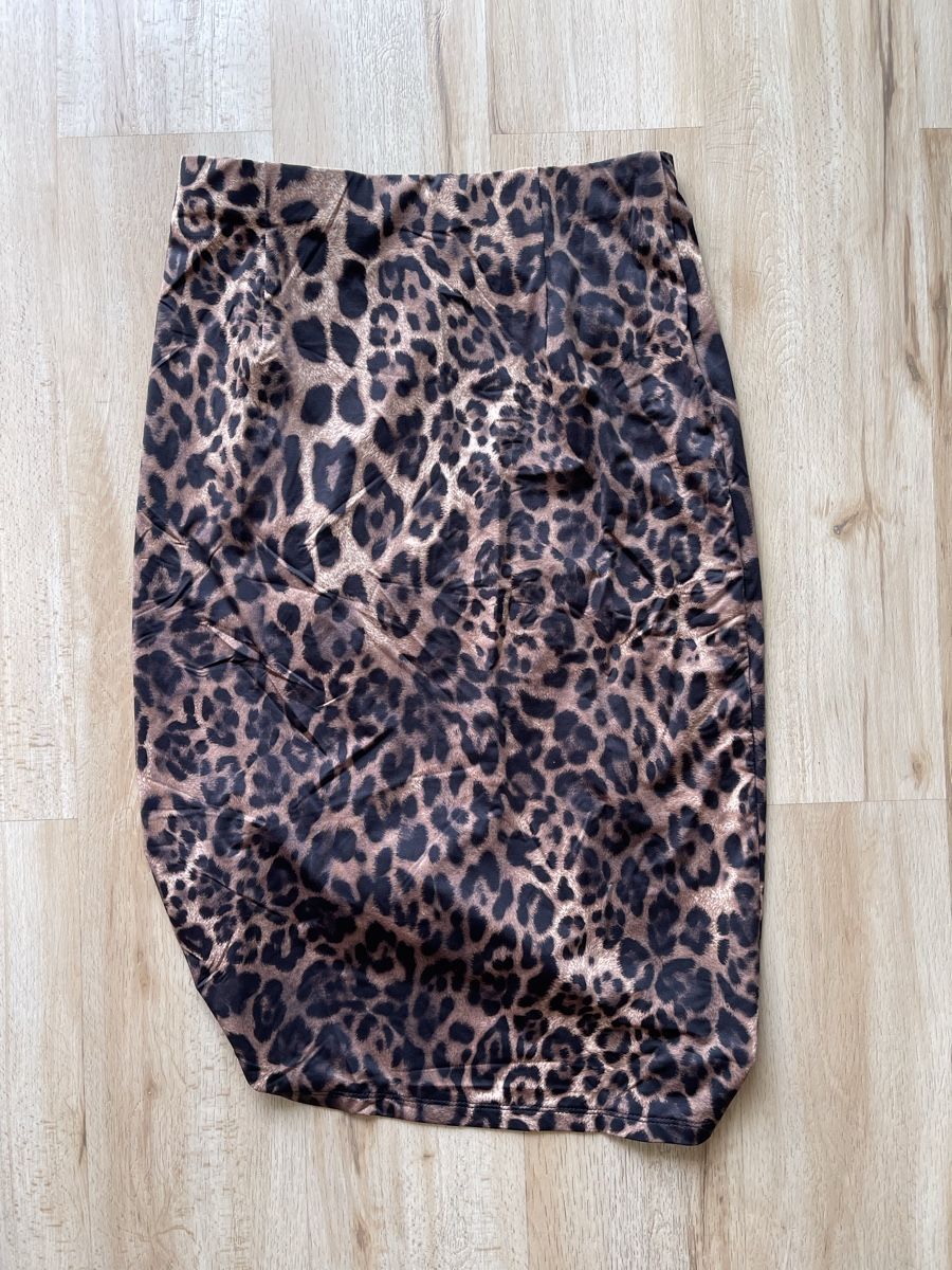 Gonne: Jupe léopard Seductive Pants, 34 -parfaite  pour l'ét – Nuovo (secondo la descrizione) da Kloten venduto da Vermicelles 3