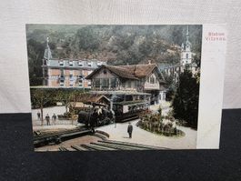 Alte Ansichtskarte Vitznau Rigi-Bahn, Serie 47,