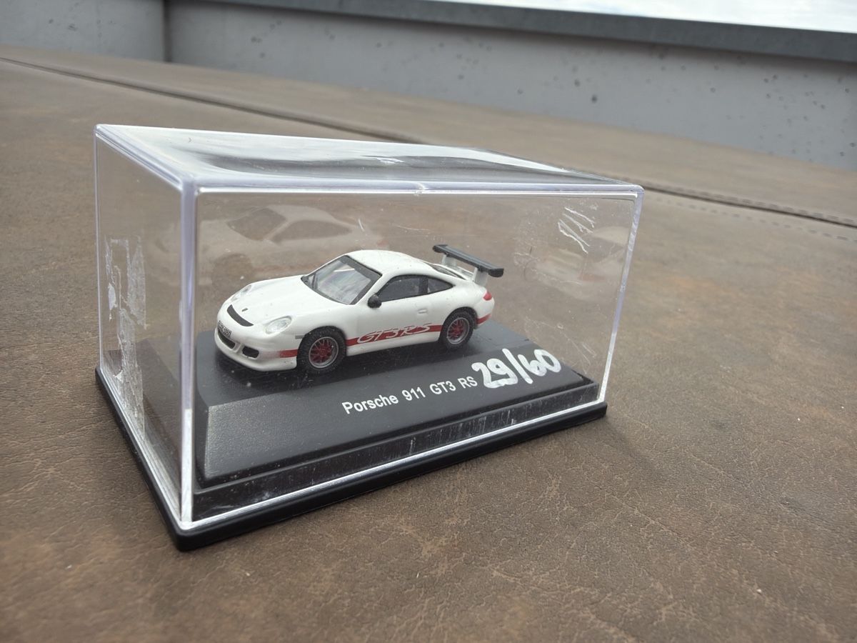 Porsche Modellini d'auto: Porsche 996 GT3 RS - 1/87 – Usato da Wolfwil venduto da Rolex1 4