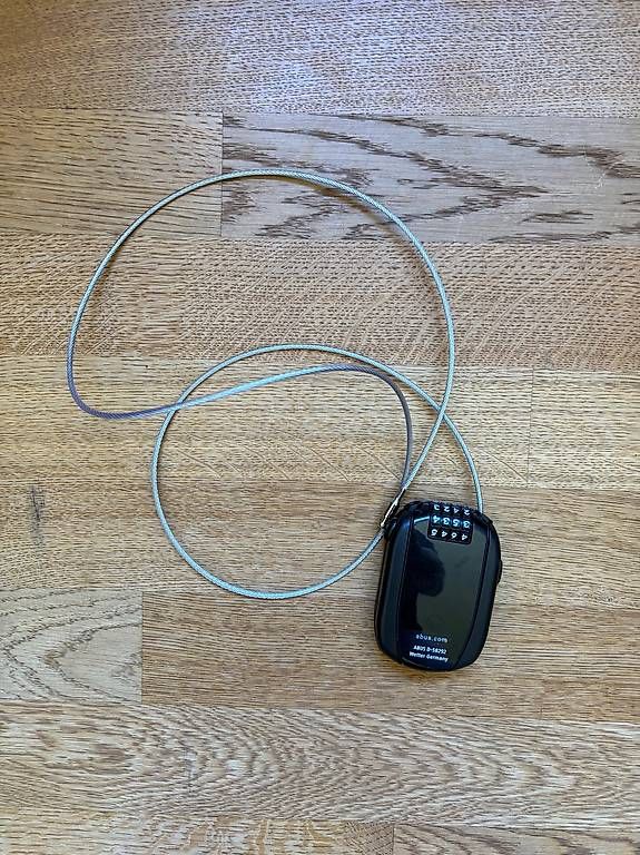 Cadenas: ABUS Combiflex 2501/65 Kabelschloss  Zahlencode  NEU – Neuf avec emballage d'origine à Thun par dav_q9fg 1